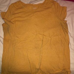 Mustard T shirt
